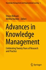 Advances in Knowledge Management