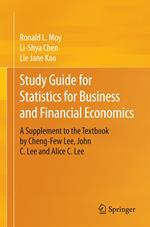 Study Guide for Statistics for Business and Financial Economics