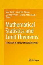 Mathematical Statistics and Limit Theorems