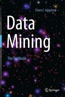 Data Mining: The Textbook - Charu C. Aggarwal - cover