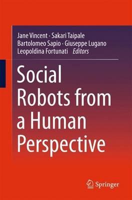 Social Robots from a Human Perspective - cover