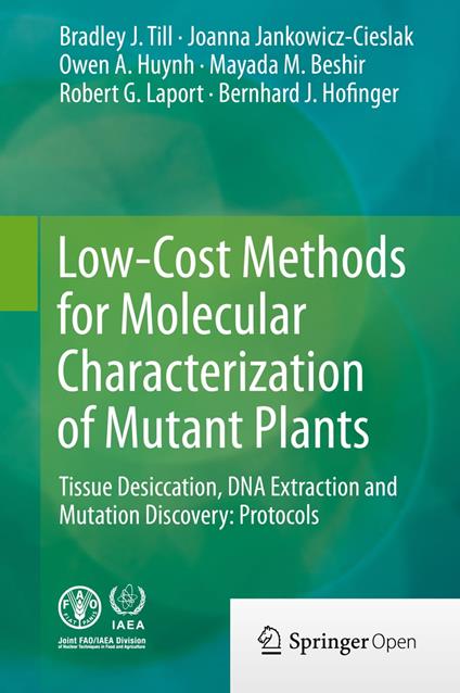 Low-Cost Methods for Molecular Characterization of Mutant Plants