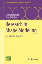 Research in Shape Modeling