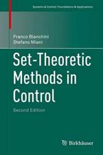 Set-Theoretic Methods in Control