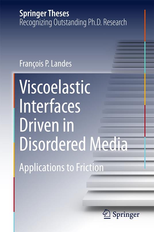 Viscoelastic Interfaces Driven in Disordered Media