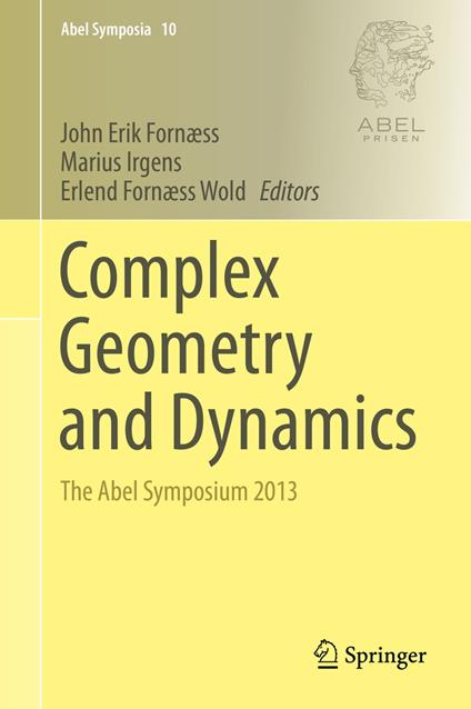 Complex Geometry and Dynamics