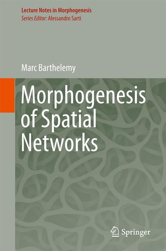 Morphogenesis of Spatial Networks