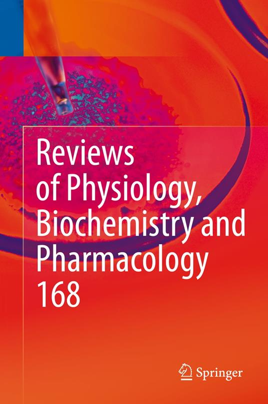 Reviews of Physiology, Biochemistry and Pharmacology