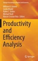 Productivity and Efficiency Analysis - cover
