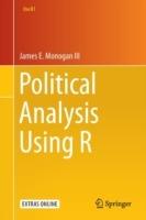 Political Analysis Using R - James E. Monogan III - cover
