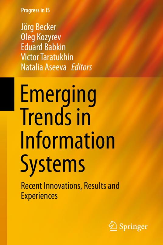 Emerging Trends in Information Systems