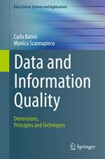 Data and Information Quality