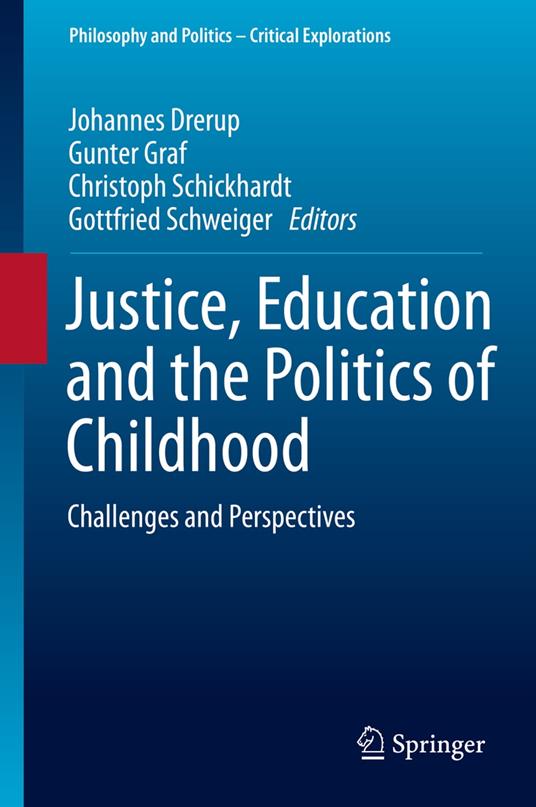 Justice, Education and the Politics of Childhood