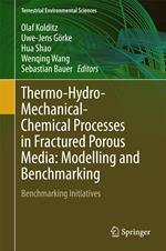 Thermo-Hydro-Mechanical-Chemical Processes in Fractured Porous Media: Modelling and Benchmarking