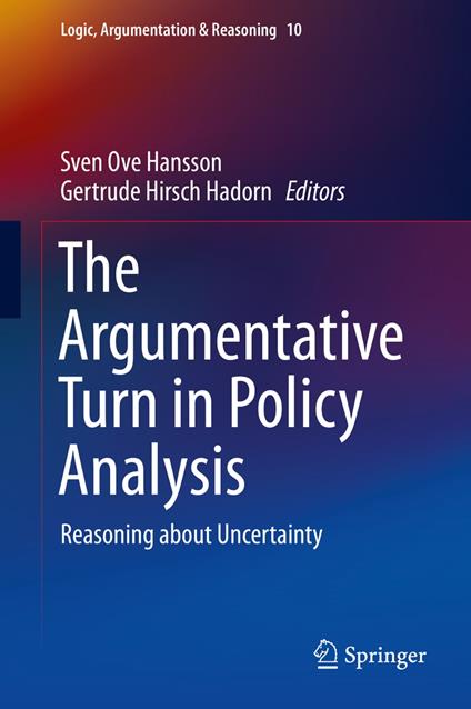 The Argumentative Turn in Policy Analysis