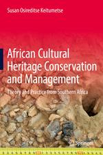 African Cultural Heritage Conservation and Management