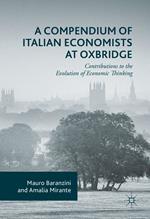 A Compendium of Italian Economists at Oxbridge