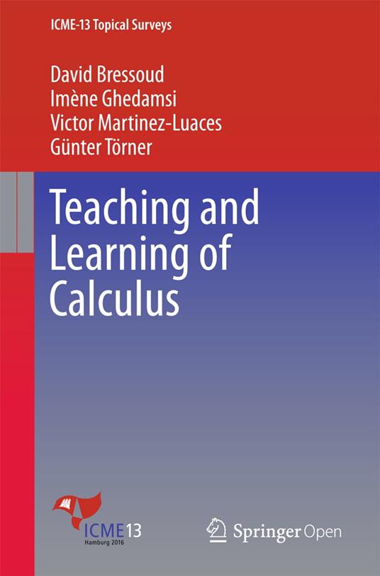 Teaching and Learning of Calculus