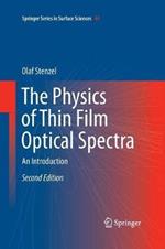 The Physics of Thin Film Optical Spectra: An Introduction