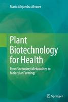 Plant Biotechnology for Health: From Secondary Metabolites to Molecular Farming