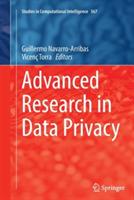 Advanced Research in Data Privacy