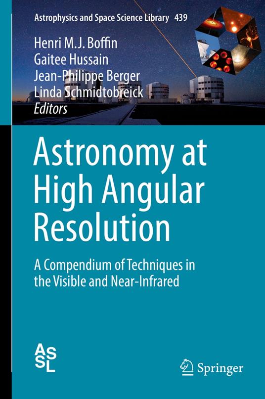 Astronomy at High Angular Resolution