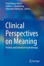 Clinical Perspectives on Meaning