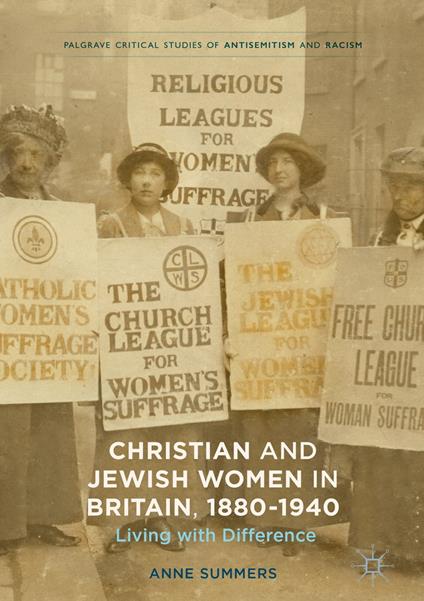 Christian and Jewish Women in Britain, 1880-1940