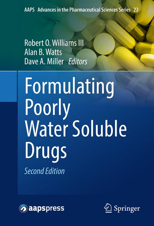 Formulating Poorly Water Soluble Drugs