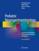 Pediatric Neurogastroenterology