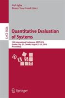 Quantitative Evaluation of Systems: 13th International Conference, QEST 2016, Quebec City, QC, Canada, August 23-25, 2016, Proceedings