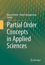 Partial Order Concepts in Applied Sciences