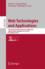 Web Technologies and Applications