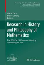 Research in History and Philosophy of Mathematics