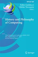 History and Philosophy of Computing