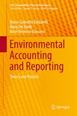 Environmental Accounting and Reporting