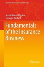 Fundamentals of the Insurance Business