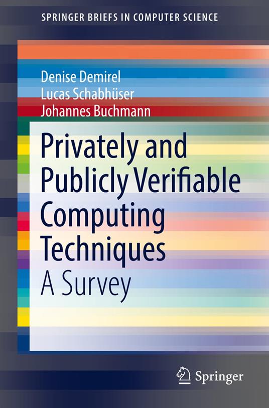 Privately and Publicly Verifiable Computing Techniques