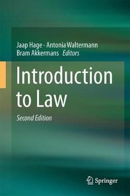 Introduction to Law - cover