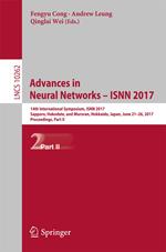 Advances in Neural Networks - ISNN 2017