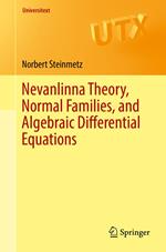 Nevanlinna Theory, Normal Families, and Algebraic Differential Equations