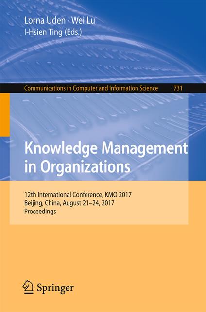 Knowledge Management in Organizations