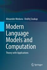 Modern Language Models and Computation