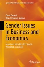 Gender Issues in Business and Economics