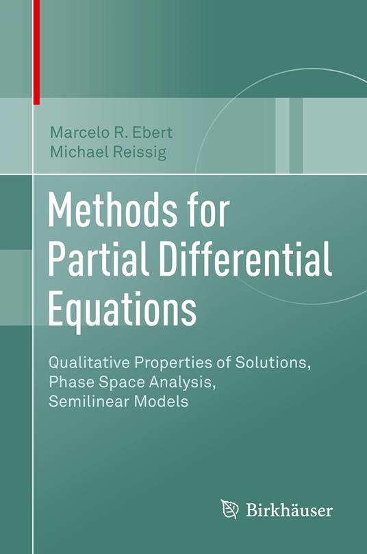 Methods for Partial Differential Equations