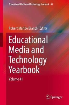 Educational Media and Technology Yearbook: Volume 41 - cover