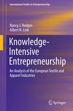 Knowledge-Intensive Entrepreneurship