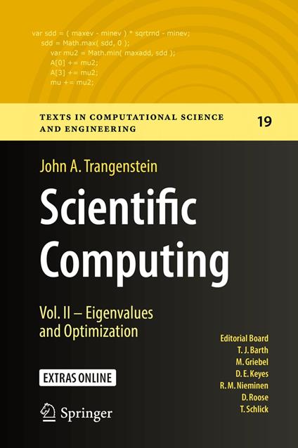 Scientific Computing