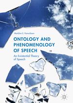 Ontology and Phenomenology of Speech