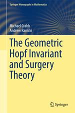 The Geometric Hopf Invariant and Surgery Theory